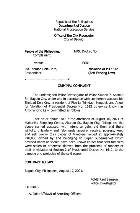 anti fencing law tagalog|Official Gazette of the Republic of the Philippines .